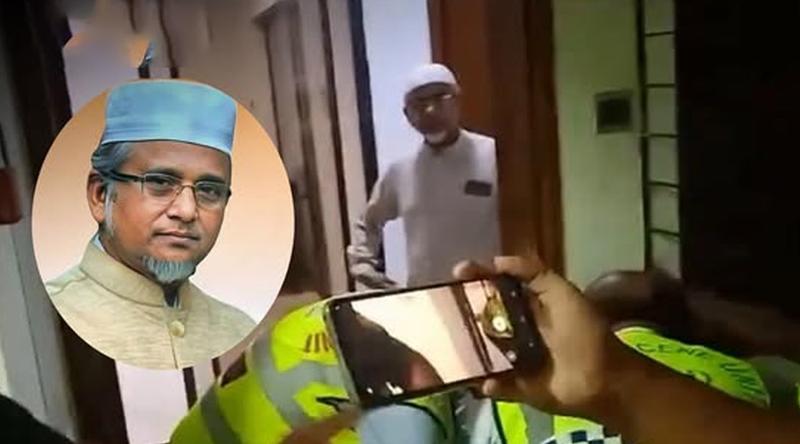 ফ্ল্যাটেই ছিলেন এমপি গাজী নজরুল ও প্রথম স্ত্রী