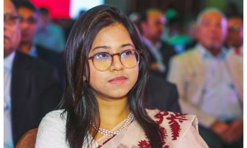 বাবা হারালেন এনসিপির মনিরা শারমিন