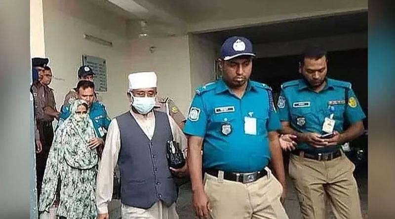 কাঠগড়ায় কাঁদলেন গাজী নজরুলের স্ত্রী মাকছুদা