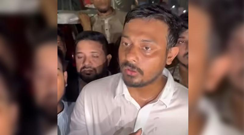 ৩ দাবি মানলে ঢাকা শহরে আর ককটেল ফুটবে না: নাসীরুদ্দীন পাটওয়ারী