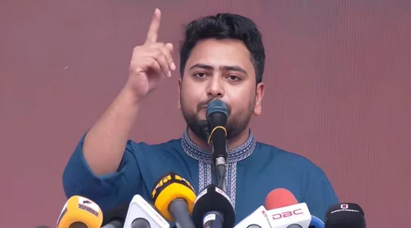 জ্বালানি তেলের বর্ধিত মূল্য প্রত্যাহারের দাবি নাহিদ ইসলামের