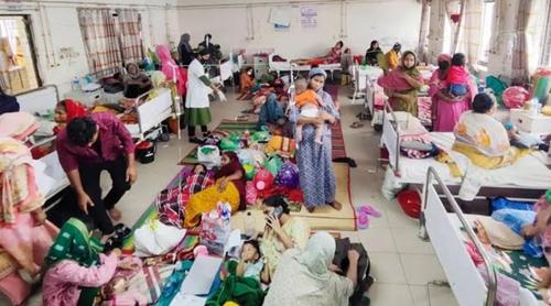 ২৪ ঘণ্টায় হামের উপসর্গে আরও ২ জনসহ মোট মৃত্যু ১০৬৫