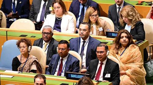 জাতিসংঘের সাধারণ পরিষদের অধিবেশনে যোগ দিলেন প্রধানমন্ত্রী তারেক রহমান