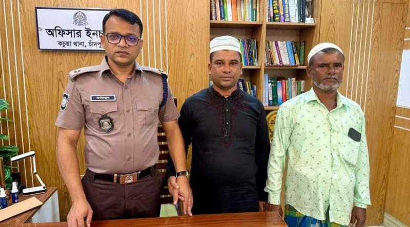 দুই মাদক কারবারিকে সংশোধনে তাবলিগে পাঠালেন ওসি