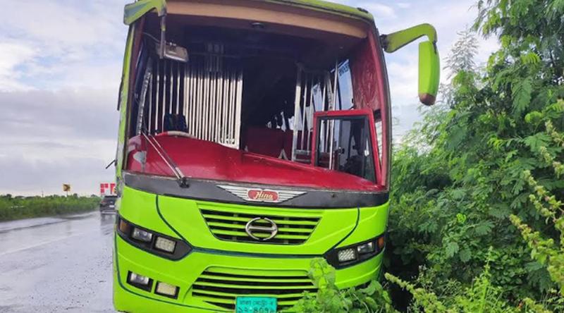 গোপালগঞ্জে মুকসুদপুরে বাসের চাপায় পথচারী নিহত