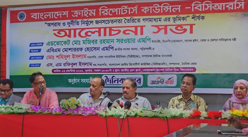 যেখানেই বড় প্রজেক্ট, সেখানেই বড় দুর্নীতি: এমপি সরওয়ার