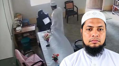 নেত্রকোণায় নারীর সঙ্গে ভিডিও ভাইরাল, সেই মাদ্রাসা শিক্ষককে অব্যাহতি
