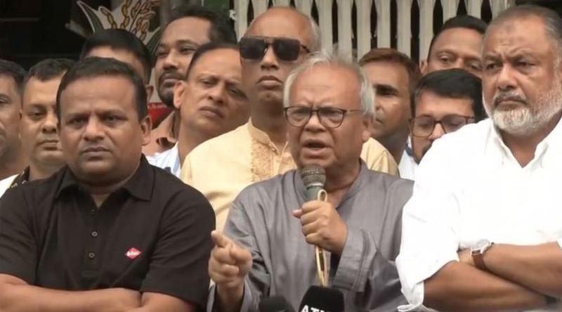 ফ্যাসিস্টরা দেশকে অশান্তের চেষ্টা করছে, এতে বাতাস দিচ্ছে গুপ্ত-সুপ্তরা