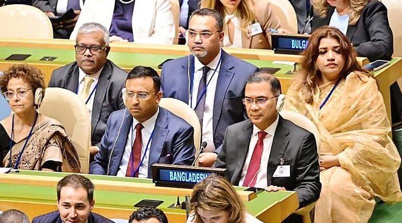 তারেক রহমান জাতিসংঘে ভাষণ দেবেন বাংলায়