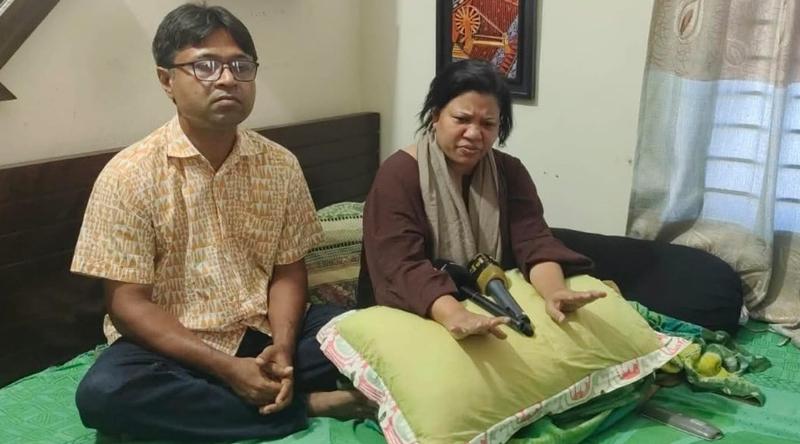 আসামিদের বায়োমেট্রিক পরীক্ষার দাবি অপ্রতীমের মায়ের