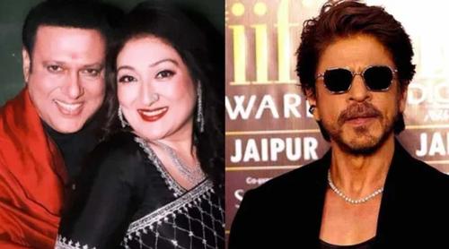 ‘ওয়ান নাইট স্ট্যান্ড’-এর জন্য শাহরুখ খানকে চান গোবিন্দার স্ত্রী!