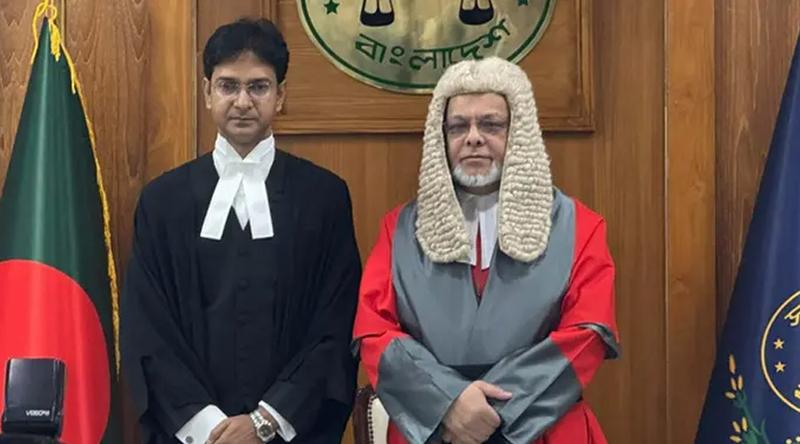 হাইকোর্টের স্থায়ী বিচারপতি হিসেবে শপথ নিলেন দেবাশীষ রায়