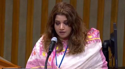 টেকসই শান্তি প্রতিষ্ঠায় নারীর নেতৃত্ব ও অর্থবহ অংশগ্রহণ নি‌শ্চি‌তে জোর বাংলা‌দে‌শের