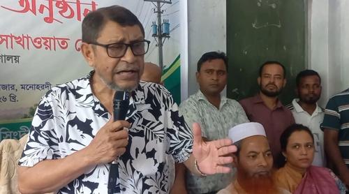 একাত্তরের পরাজিত শক্তিরা ভারতের সঙ্গে হাত মিলিয়েছে: স্বাস্থ্যমন্ত্রী