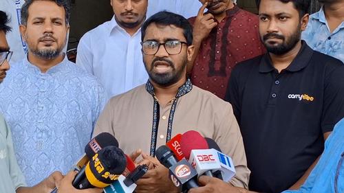 আ. লীগকে রাজনীতিতে ফেরাতে জামায়াত অপচেষ্টা চালাচ্ছে: রাশেদ খাঁন