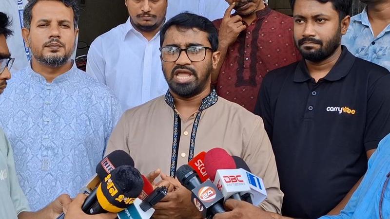 আ. লীগকে রাজনীতিতে ফেরাতে জামায়াত অপচেষ্টা চালাচ্ছে: রাশেদ খাঁন