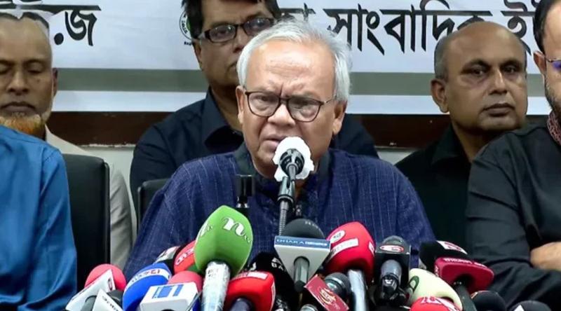 রাজনৈতিক সমালোচনায় শালীন ভাষা ব্যবহারের আহ্বান রিজভীর