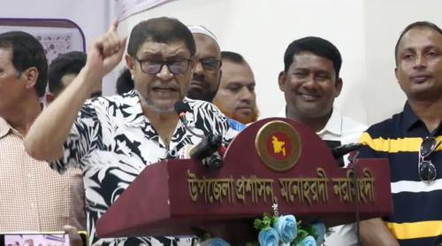 বেহেশতের টিকিট বিক্রিকারীরা আবার ফ্যাসিস্টদের সঙ্গে হাত মিলিয়েছে: স্বাস্থ্যমন্ত্রী