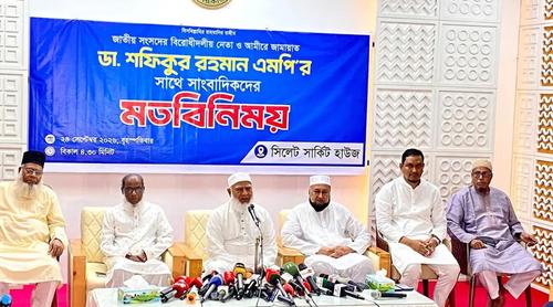 রোহিঙ্গা সংকট সমাধানে চীন-ভারতকে এগিয়ে আসতে হবে : জামায়াত আমির