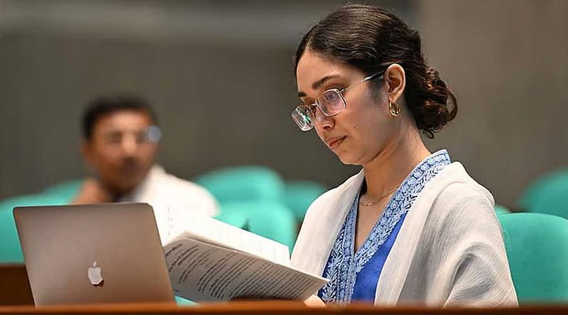 জাতিসংঘে খলিলের কার্যালয়ের ‘লিগ্যাল অফিসার’ হলেন জাইমা রহমান