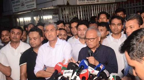 সাম্প্রতিক অগ্নিসংযোগ ও বোমা হামলা গভীর ষড়যন্ত্রের অংশ: রিজভী
