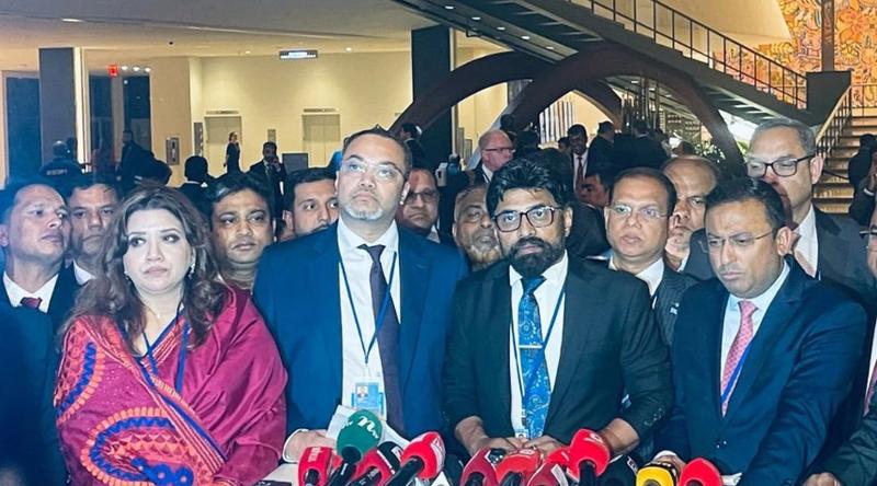 বিশ্বশান্তির পক্ষে কথা বলেছেন প্রধানমন্ত্রী : মাহদী আমিন