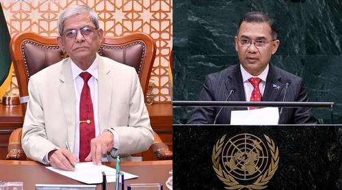 জাতিসংঘে দূরদর্শী ভাষণের জন্য প্রধানমন্ত্রীকে রাষ্ট্রপতির অভিনন্দন