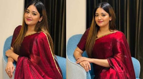 বাগদানের খবর ছড়ানোয় ক্ষুব্ধ অভিনেত্রী শিরতাজ জেবিন