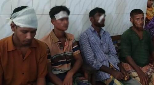 ঈদগাহ মাঠের জমি নিয়ে ২ গ্রামবাসীর সংঘর্ষ, আহত ৩০