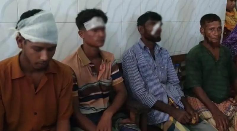 ঈদগাহ মাঠের জমি নিয়ে ২ গ্রামবাসীর সংঘর্ষ, আহত ৩০