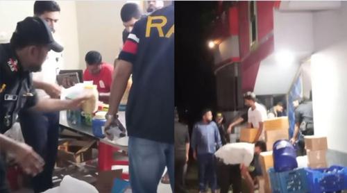 এনসিপি নেতার যৌন উত্তেজক ওষুধ তৈরির কারখানায় যৌথ বাহিনীর হানা