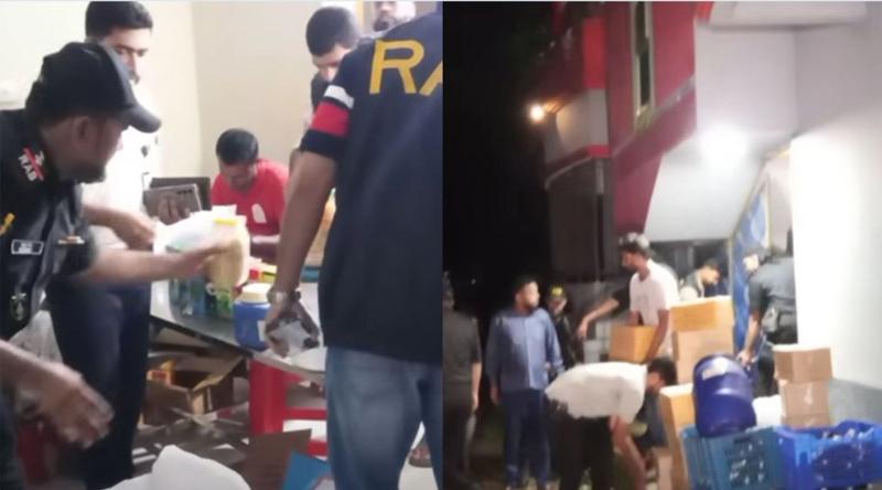 এনসিপি নেতার যৌন উত্তেজক ওষুধ তৈরির কারখানায় যৌথ বাহিনীর হানা