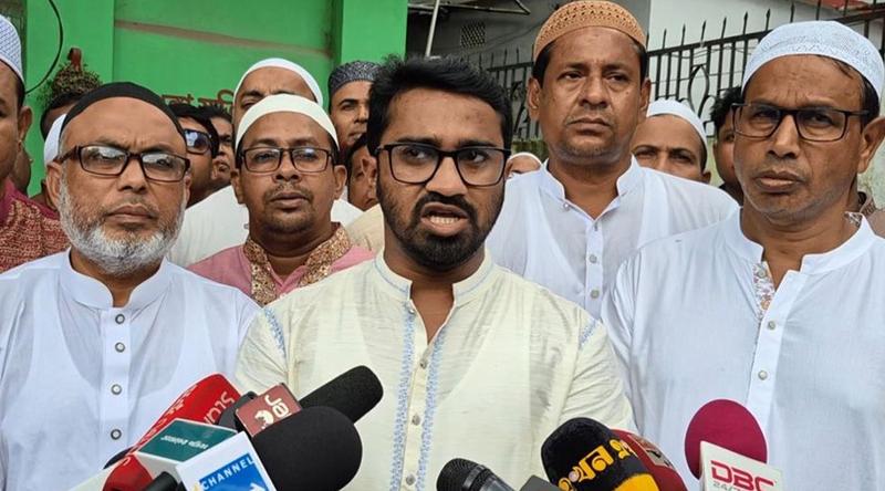 আদৌ কি জামায়াত আমির-নাহিদ নির্বাচনে পাস করেছিল? প্রশ্ন রাশেদ খাঁনের
