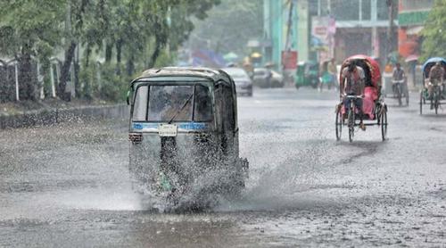 দেশের ৮ বিভাগে বৃষ্টির পূর্বাভাস