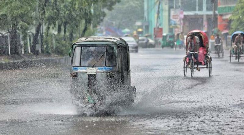 দেশের ৮ বিভাগে বৃষ্টির পূর্বাভাস