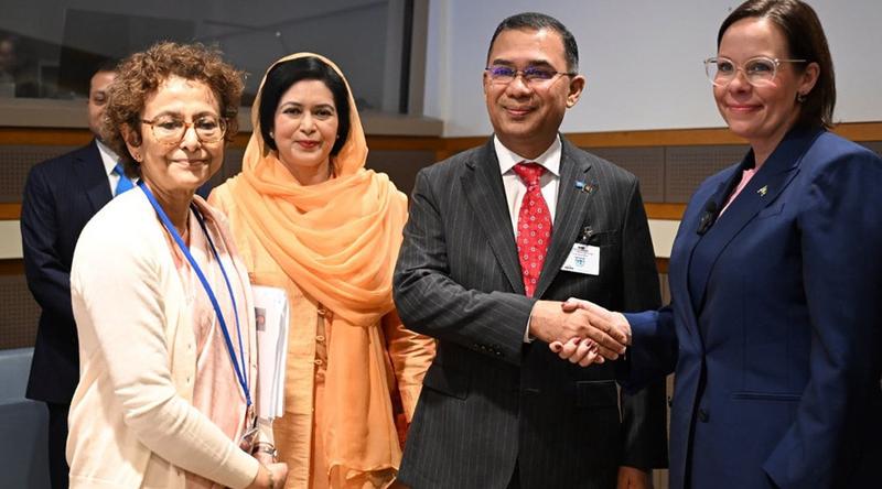 প্রধানমন্ত্রীর সঙ্গে সুইডেনের পররাষ্ট্রমন্ত্রীর বৈঠক