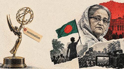 আন্তর্জাতিক এমিতে মনোনয়ন পেল ‘হাসিনা: ৩৬ ডেজ ইন জুলাই’