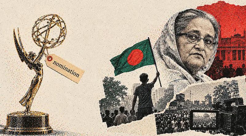 আন্তর্জাতিক এমিতে মনোনয়ন পেল ‘হাসিনা: ৩৬ ডেজ ইন জুলাই’