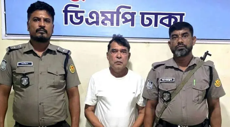 কেন্দ্রীয় যুবলীগ নেতা নিখিলের ছোট ভাই সুফল গ্রেফতার