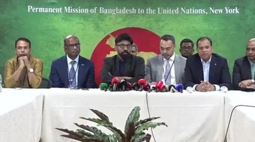 নিউইয়র্কে প্রধানমন্ত্রীর ১১ দ্বিপক্ষীয় বৈঠকসহ ৩০ কর্মসূচি অনুষ্ঠিত : মাহদী আমিন