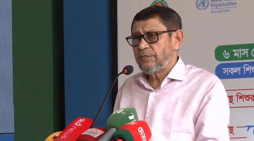 মিরপুরে রাড্ডা টিকা কেন্দ্রে রাতের আঁধারে ভাঙচুর অনাকাঙ্ক্ষিত: স্বাস্থ্যমন্ত্রী