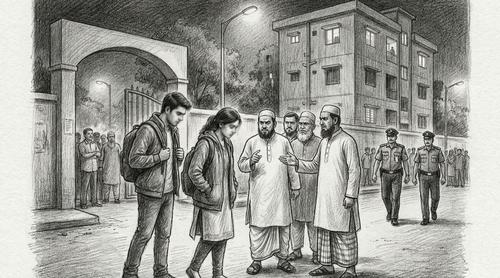 ইসলামী বিশ্ববিদ্যালয়ে অপ্রীতিকর অবস্থায় প্রেমিক যুগল হাতেনাতে ধরা, আজ বিয়ে