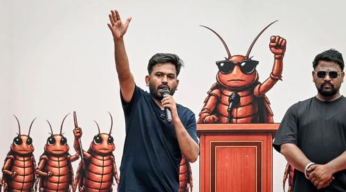 ভারতজুড়ে নতুন কর্মসূচি ঘোষণা ককরোচ পার্টির