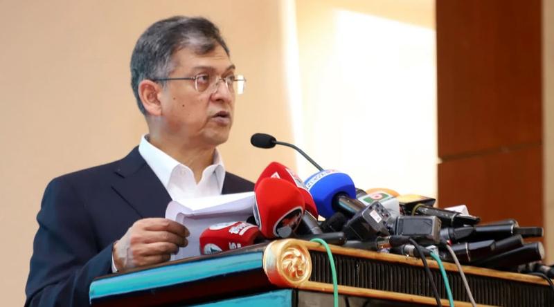 জুলাই গণঅভ্যুত্থানের চেতনাকে ধারণ করে পুলিশকে জনআস্থা অর্জন করতে হবে: স্বরাষ্ট্রমন্ত্রী