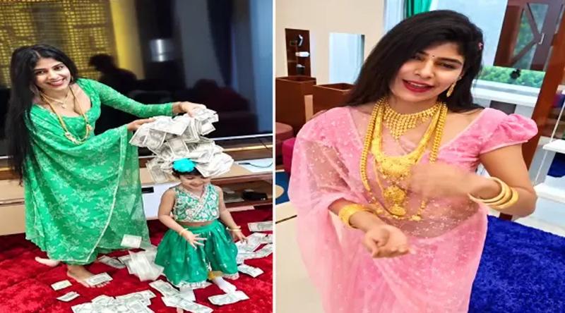 ইউটিউবে স্বর্ণ ও টাকার ভিডিও তৈরি করে প্রচার, রাতে সব নিয়ে গেল চোর