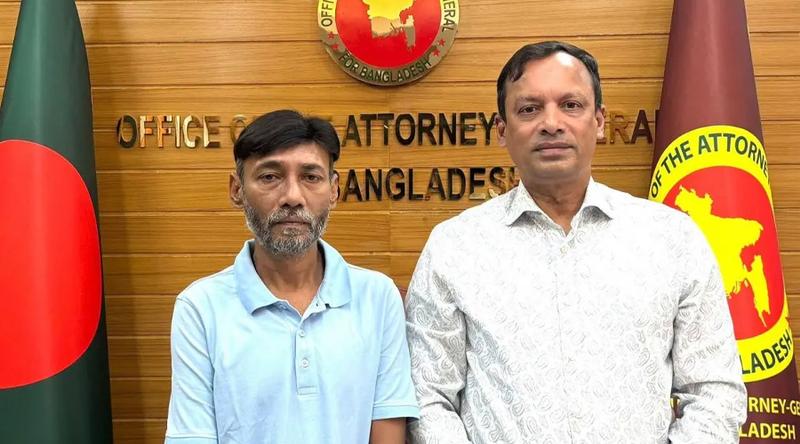 ন্যায় বিচার নিশ্চিতে শিশু রামিসার বাবাকে অ্যাটর্নি জেনারেলের আশ্বাস