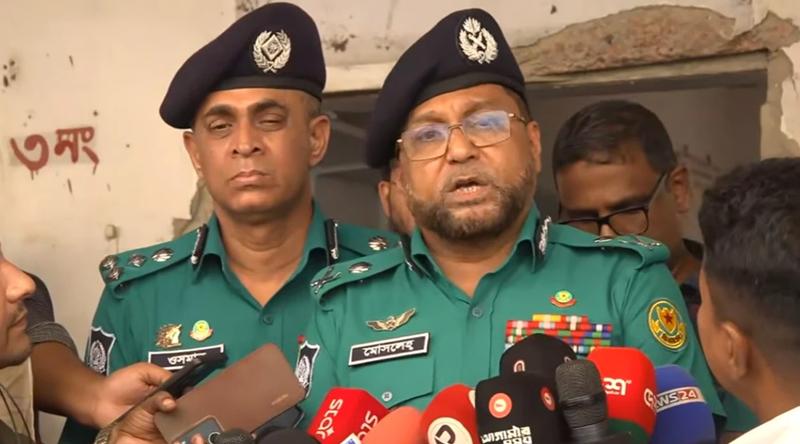 রাড্ডা স্বাস্থ্যসেবাকেন্দ্র ভাঙচুরে পুলিশের গাফিলতি ছিল কিনা, তদন্ত হচ্ছে : ডিএমপি কমিশনার