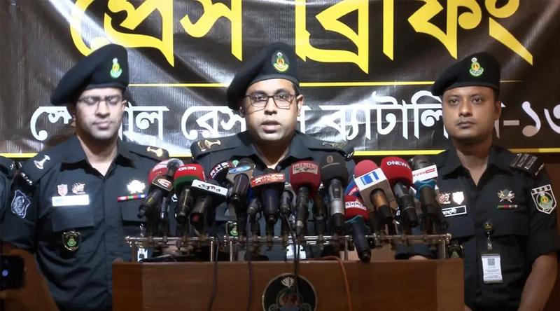 রংপুরে চাঞ্চল্যকর হত্যাসহ বিভিন্ন মামলায় ৯ জন গ্রেপ্তার
