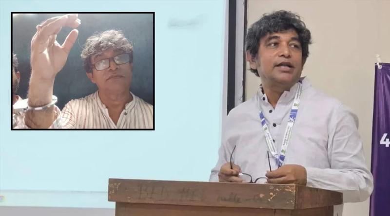 জাসদ কার্যালয় থেকে সাংবাদিক নেতা আবু জাফর সূর্য আটক