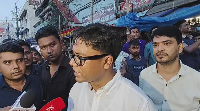 ইনুর দল ও নিষিদ্ধ আওয়ামী লীগের অঙ্গ সংগঠনের প্রায় ৪০০ কর্মী ছিল : নয়ন